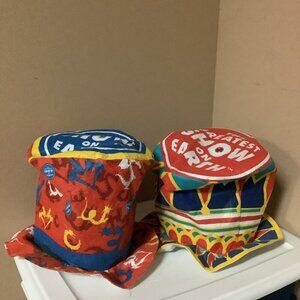 Ringling Bros. Barnum Bailey Circus Two Top Hat Souvenirs. Preloved